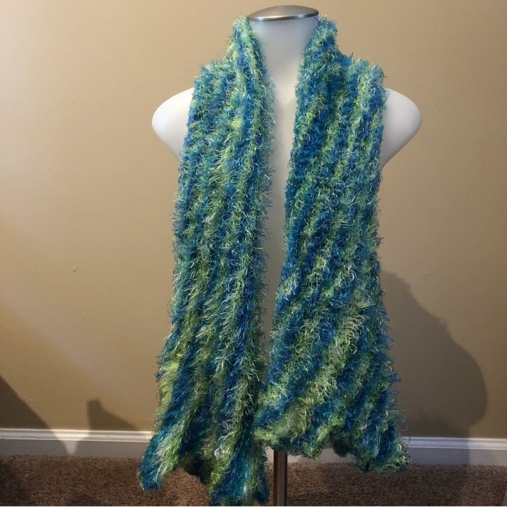 Blue/Green Scard